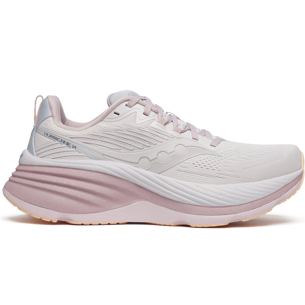 Saucony zapatilla running mujer HURRICANE 24 lateral exterior