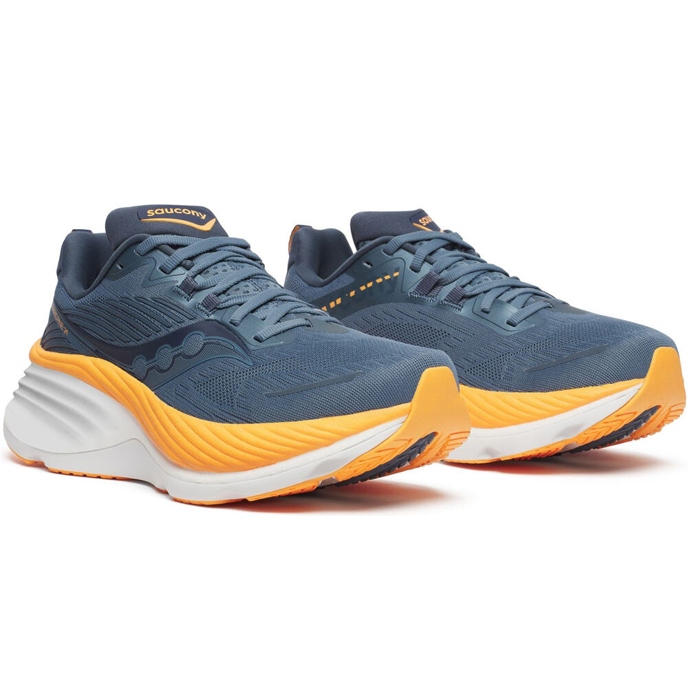 Saucony zapatilla running mujer HURRICANE 24 lateral interior