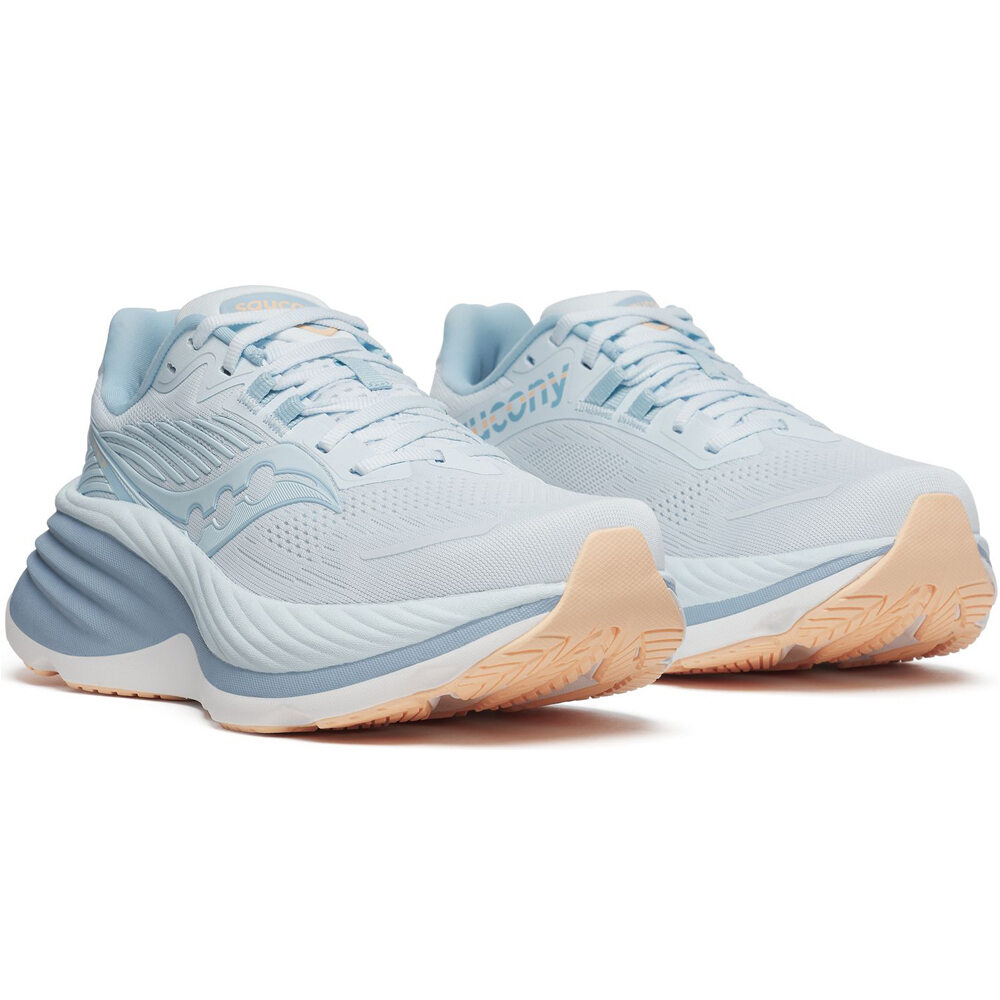 Saucony zapatilla running mujer HURRICANE 24 lateral interior