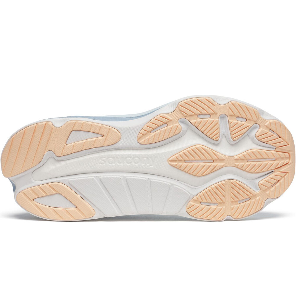 Saucony zapatilla running mujer HURRICANE 24 vista superior