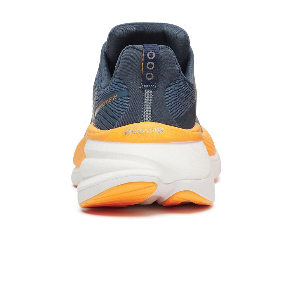 Saucony zapatilla running mujer HURRICANE 24 vista trasera