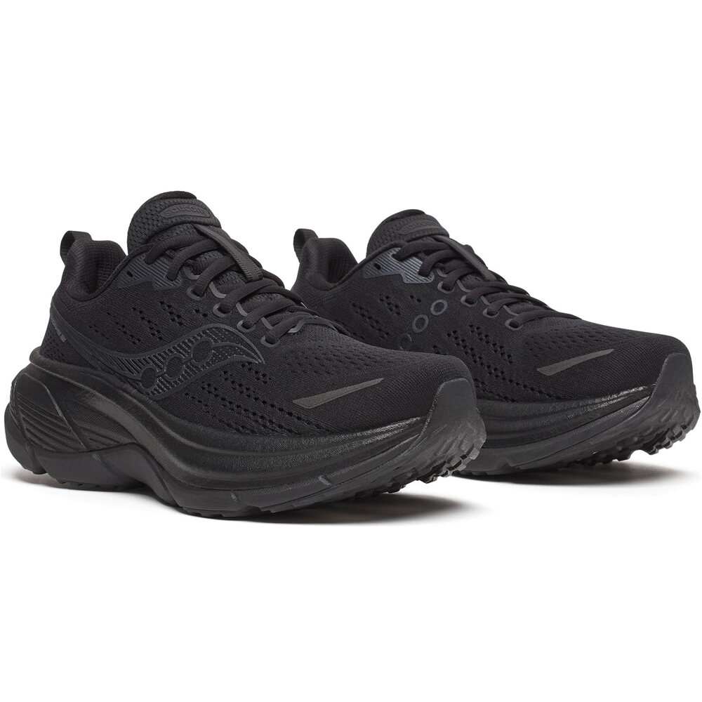 Saucony zapatilla running mujer HURRICANE 25 lateral interior