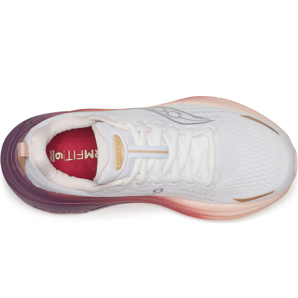 Saucony zapatilla running mujer HURRICANE 25 W 05