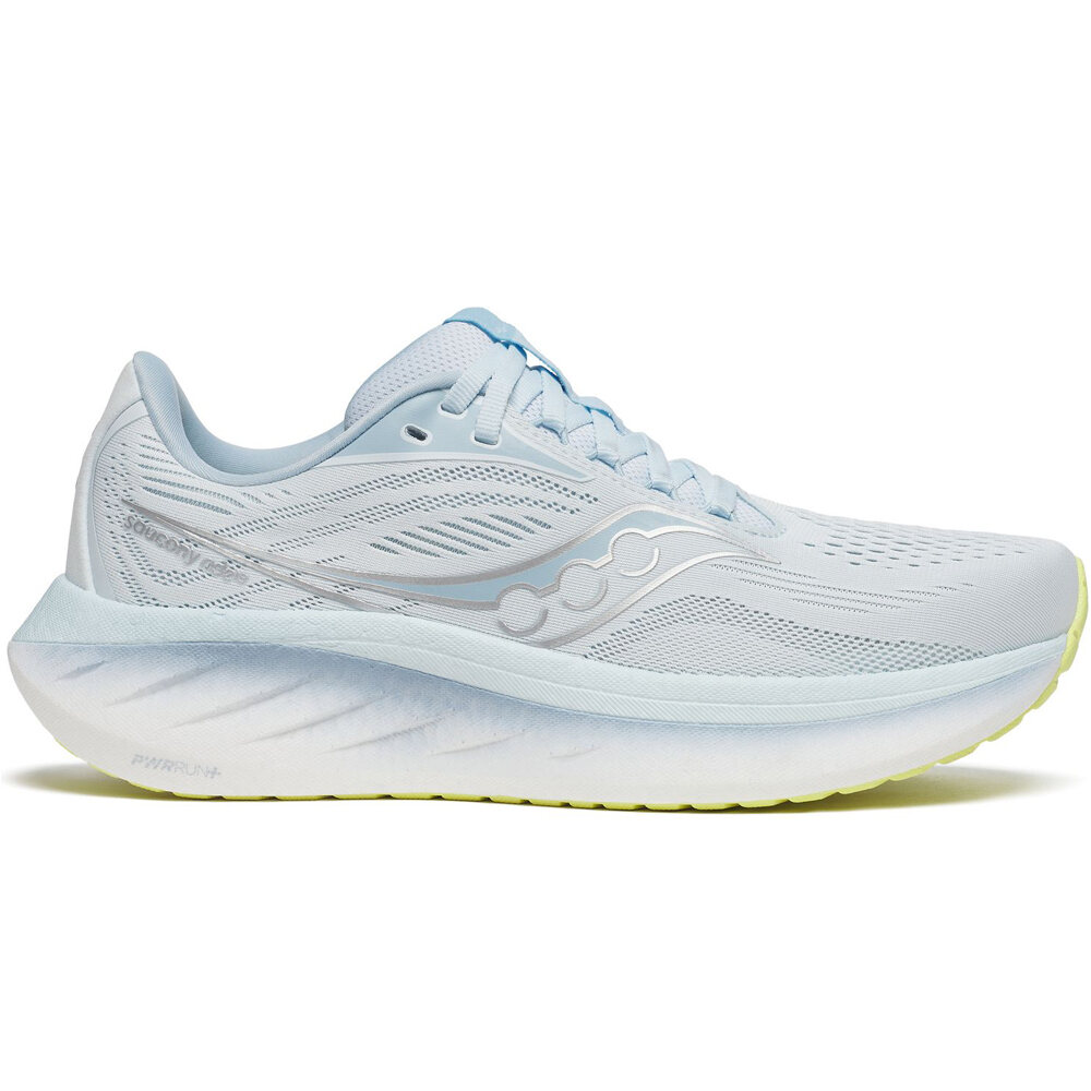 Saucony zapatilla running mujer RIDE 18 lateral exterior