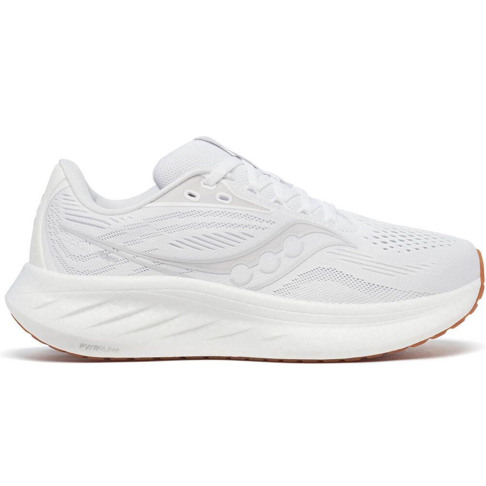 Saucony zapatilla running mujer RIDE 18 lateral exterior