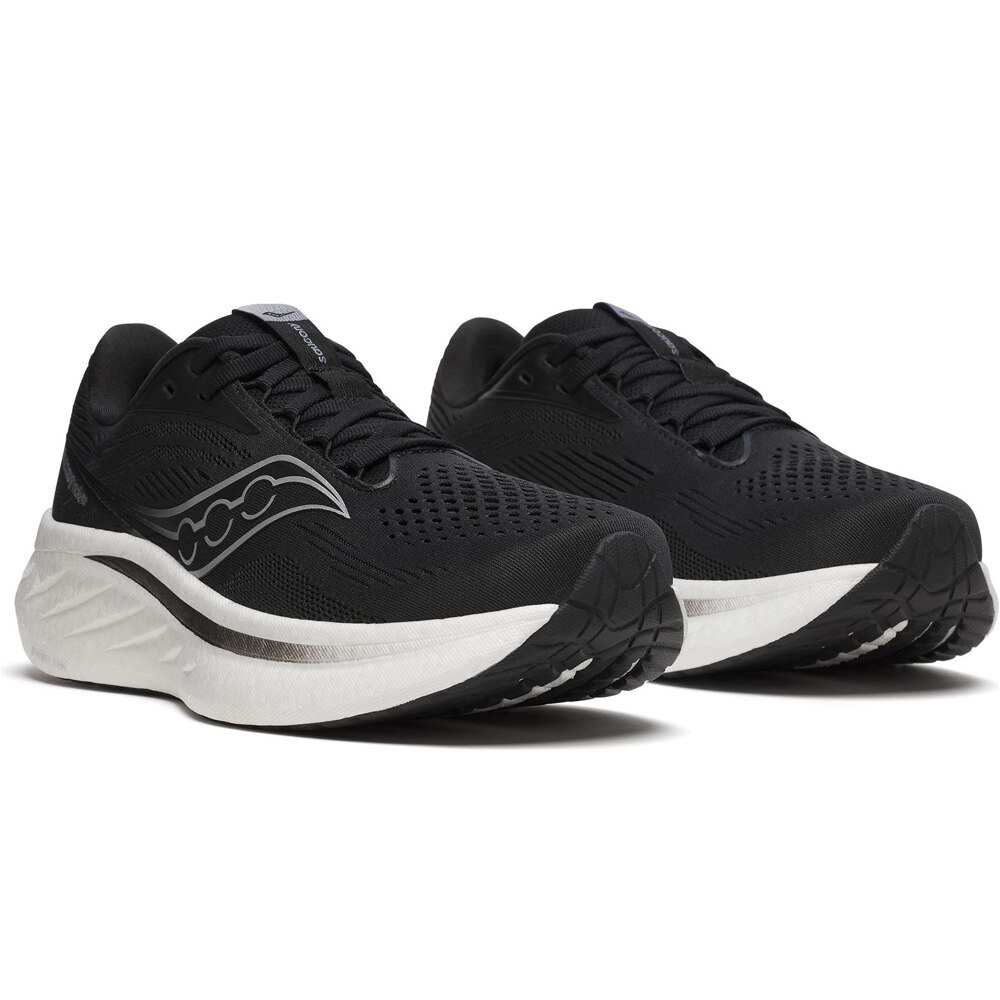 Saucony zapatilla running mujer RIDE 18 lateral interior