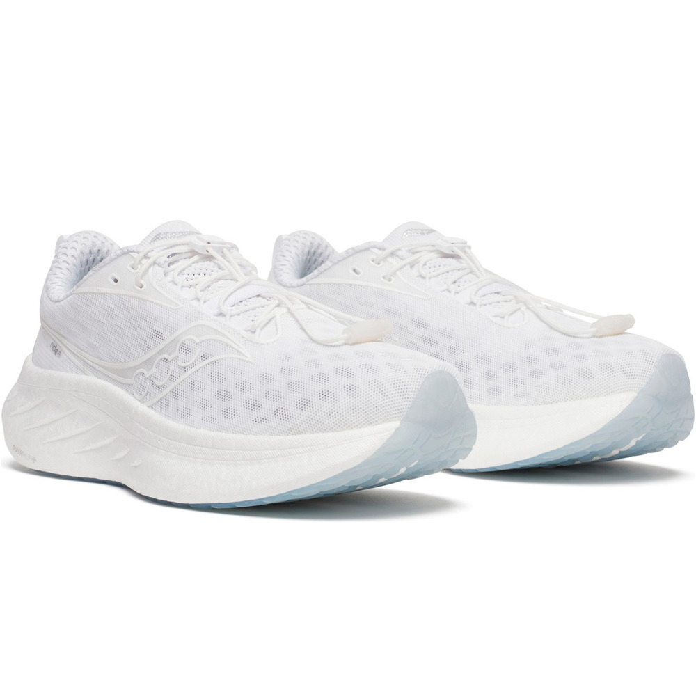 Saucony zapatilla running mujer RIDE 18 lateral interior