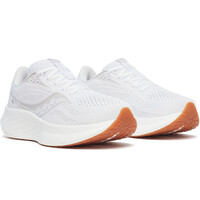 Saucony zapatilla running mujer RIDE 18 lateral interior