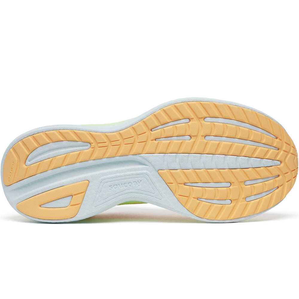 Saucony zapatilla running mujer RIDE 18 vista superior