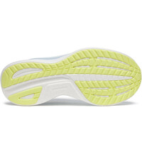 Saucony zapatilla running mujer RIDE 18 vista superior