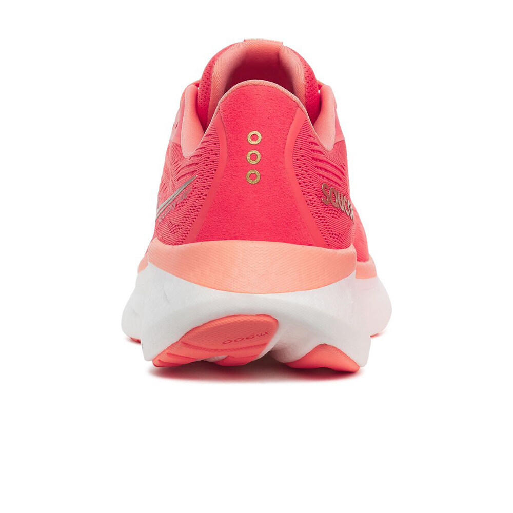 Saucony zapatilla running mujer RIDE 18 vista trasera