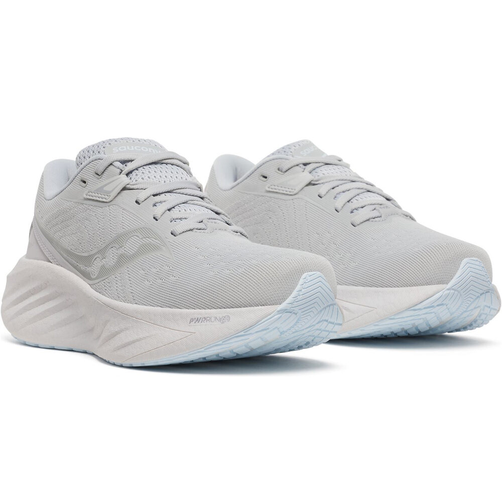 Saucony zapatilla running mujer TRIUMPH 22 lateral interior