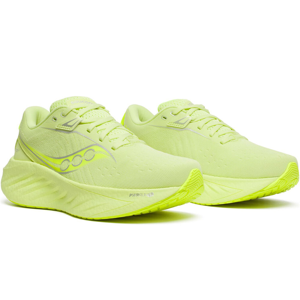 Saucony zapatilla running mujer TRIUMPH 22 lateral interior