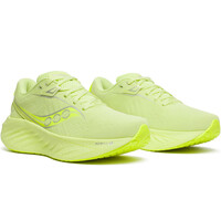 Saucony zapatilla running mujer TRIUMPH 22 lateral interior