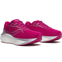 Saucony zapatilla running mujer TRIUMPH 22 lateral interior