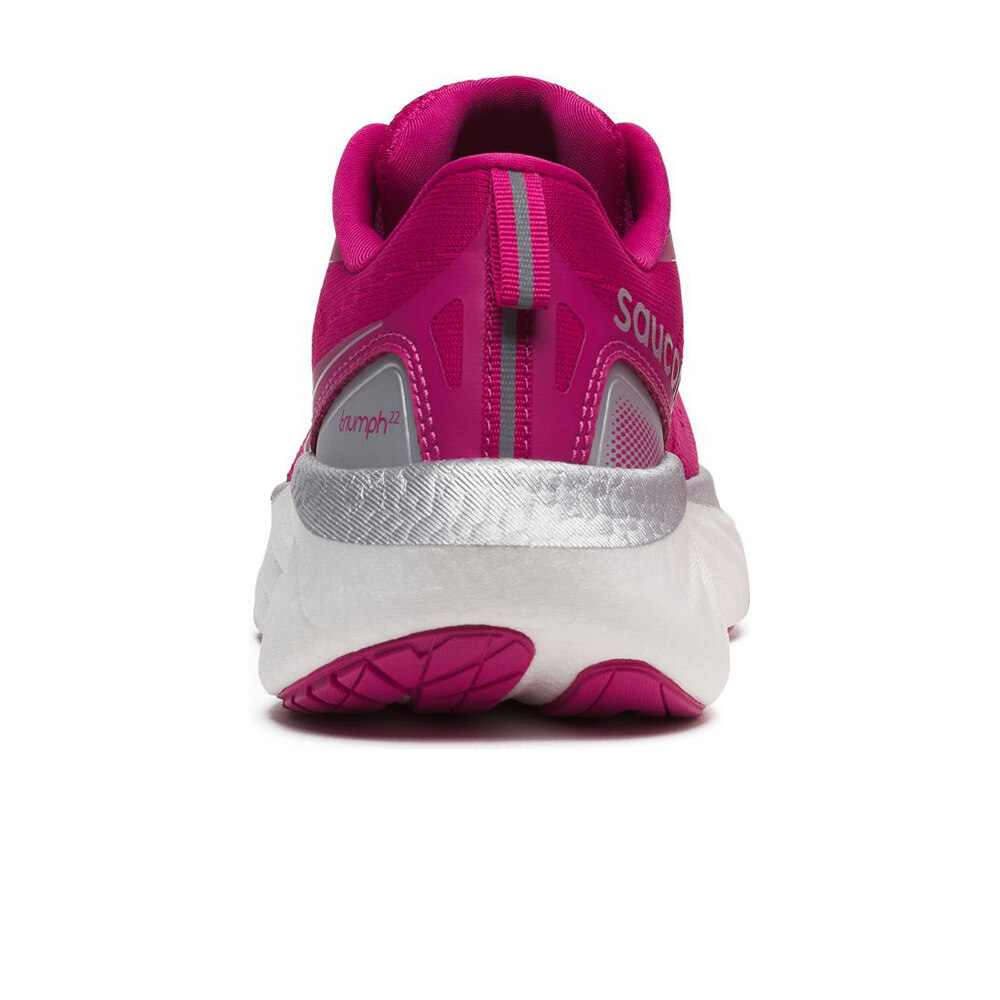 Saucony zapatilla running mujer TRIUMPH 22 vista trasera