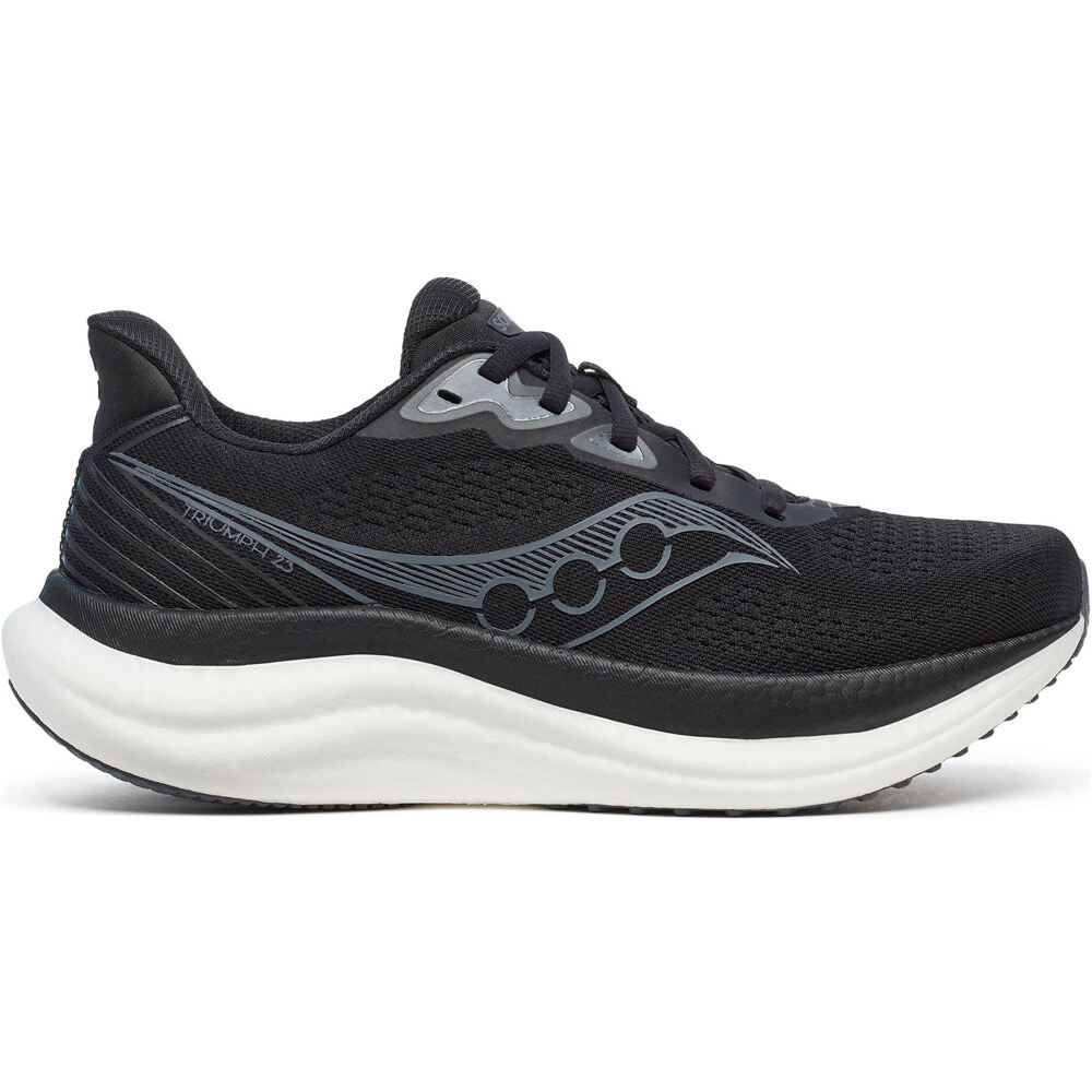 Saucony zapatilla running mujer TRIUMPH 23 lateral exterior