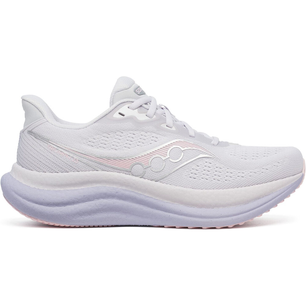 Saucony zapatilla running mujer TRIUMPH 23 lateral exterior