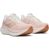 Saucony zapatilla running mujer TRIUMPH 23 lateral interior
