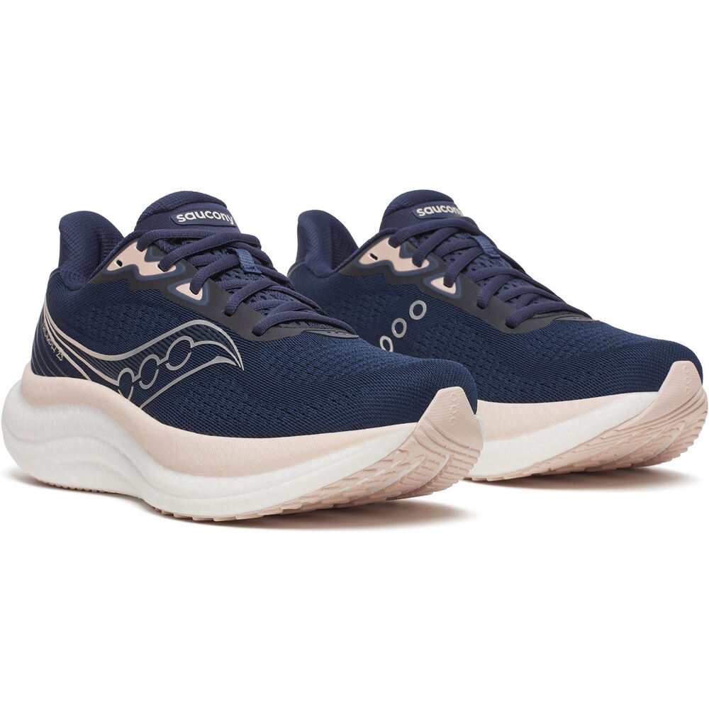 Saucony zapatilla running mujer TRIUMPH 23 lateral interior
