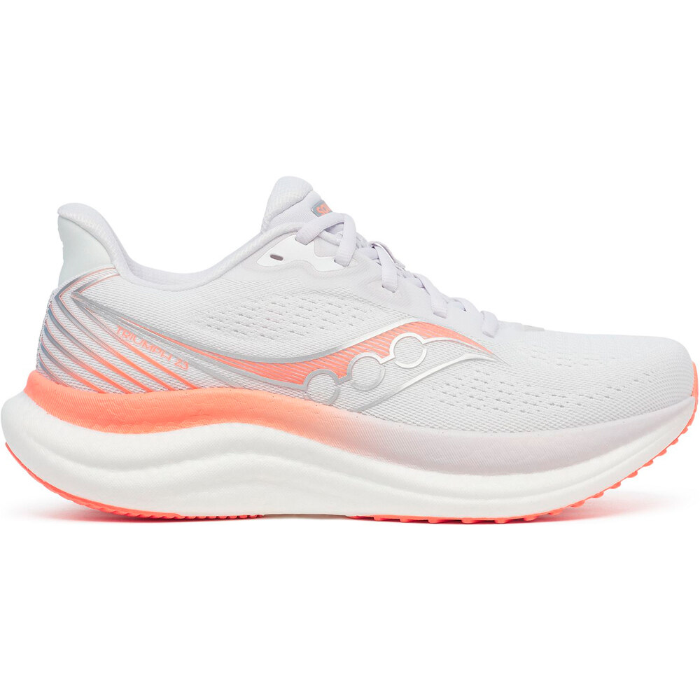 Saucony zapatilla running mujer TRIUMPH 23 W lateral exterior