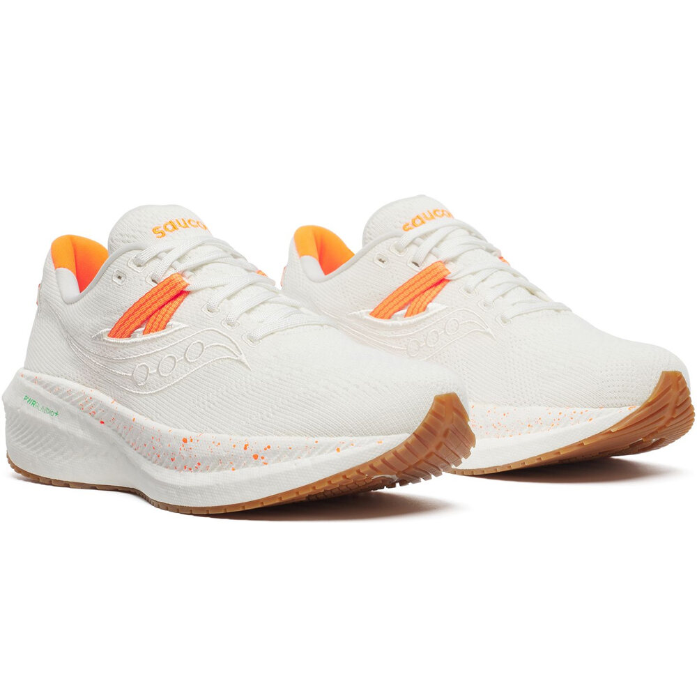 Saucony zapatilla running mujer TRIUMPH RFG lateral interior