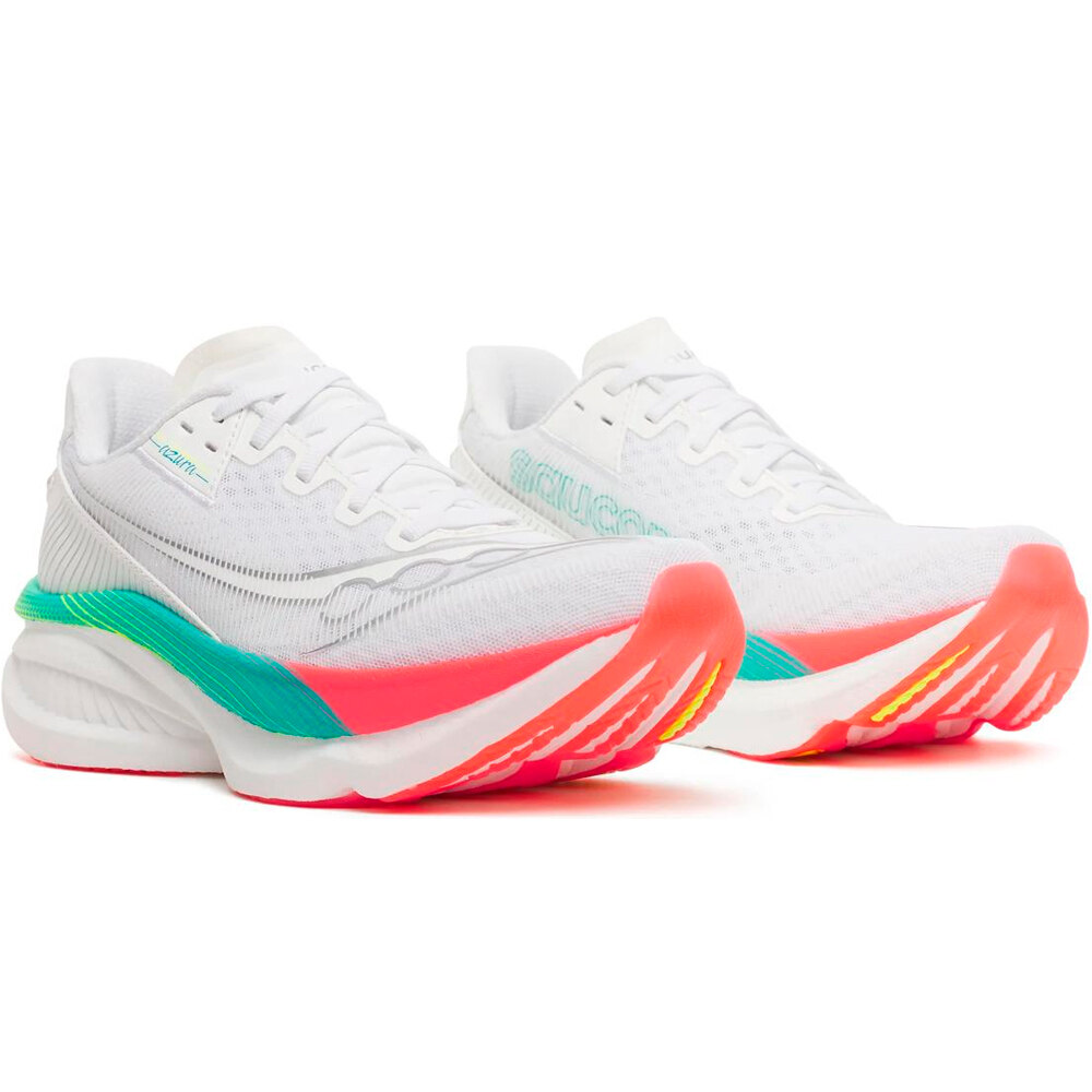 Saucony zapatilla running mujer W ENDORPHIN AZURA lateral interior