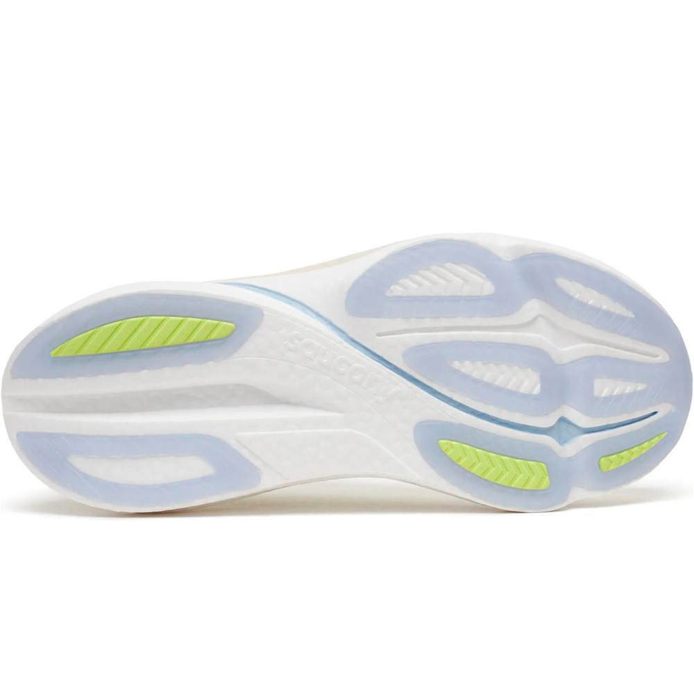 Saucony zapatilla running mujer W ENDORPHIN AZURA vista superior