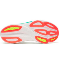 Saucony zapatilla running mujer W ENDORPHIN AZURA vista superior
