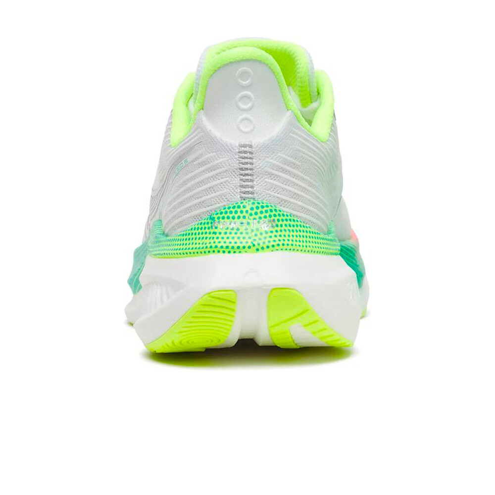 Saucony zapatilla running mujer W ENDORPHIN SPEED 5 vista trasera