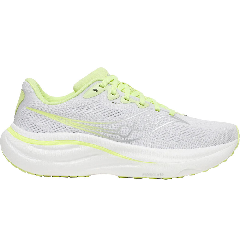 Saucony zapatilla running mujer W RIDE 19 lateral exterior