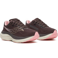 Saucony zapatilla running mujer W RIDE 19 lateral interior