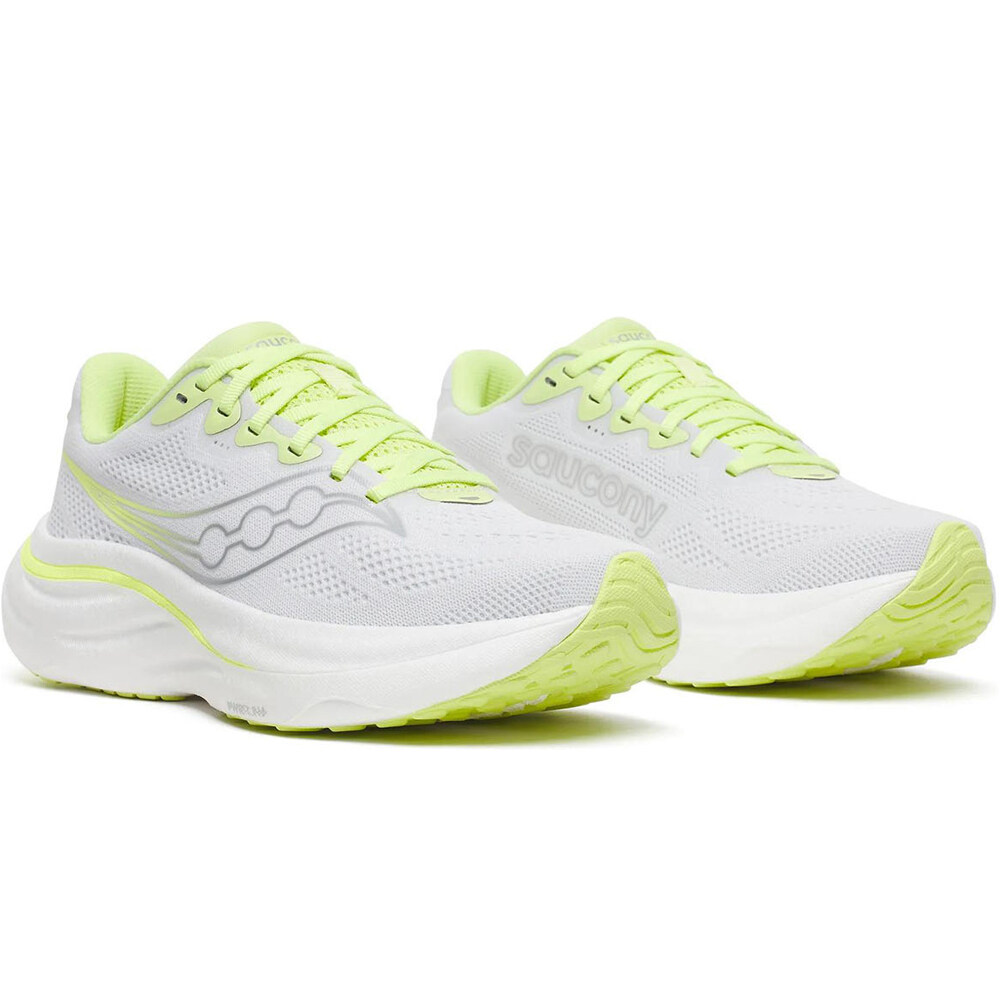 Saucony zapatilla running mujer W RIDE 19 lateral interior