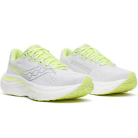 Saucony zapatilla running mujer W RIDE 19 lateral interior