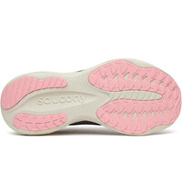 Saucony zapatilla running mujer W RIDE 19 vista superior
