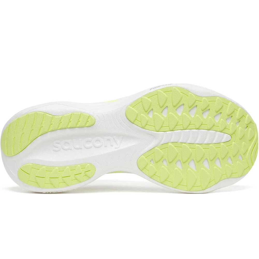 Saucony zapatilla running mujer W RIDE 19 vista superior