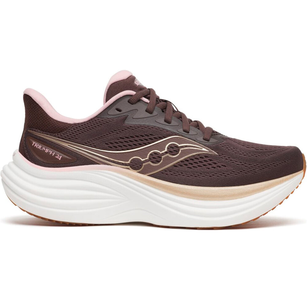 Saucony zapatilla running mujer W TRIUMPH 24 lateral exterior