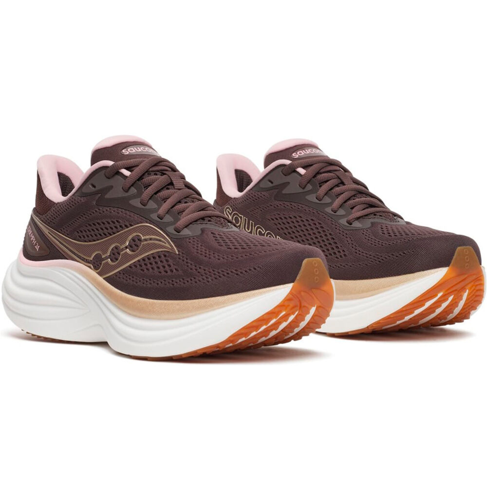 Saucony zapatilla running mujer W TRIUMPH 24 lateral interior