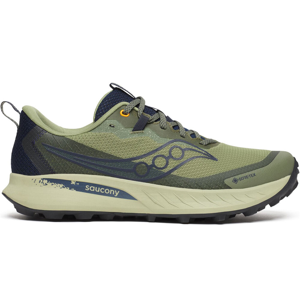 Saucony zapatillas trail hombre PEREGRINE 15 GTX lateral exterior