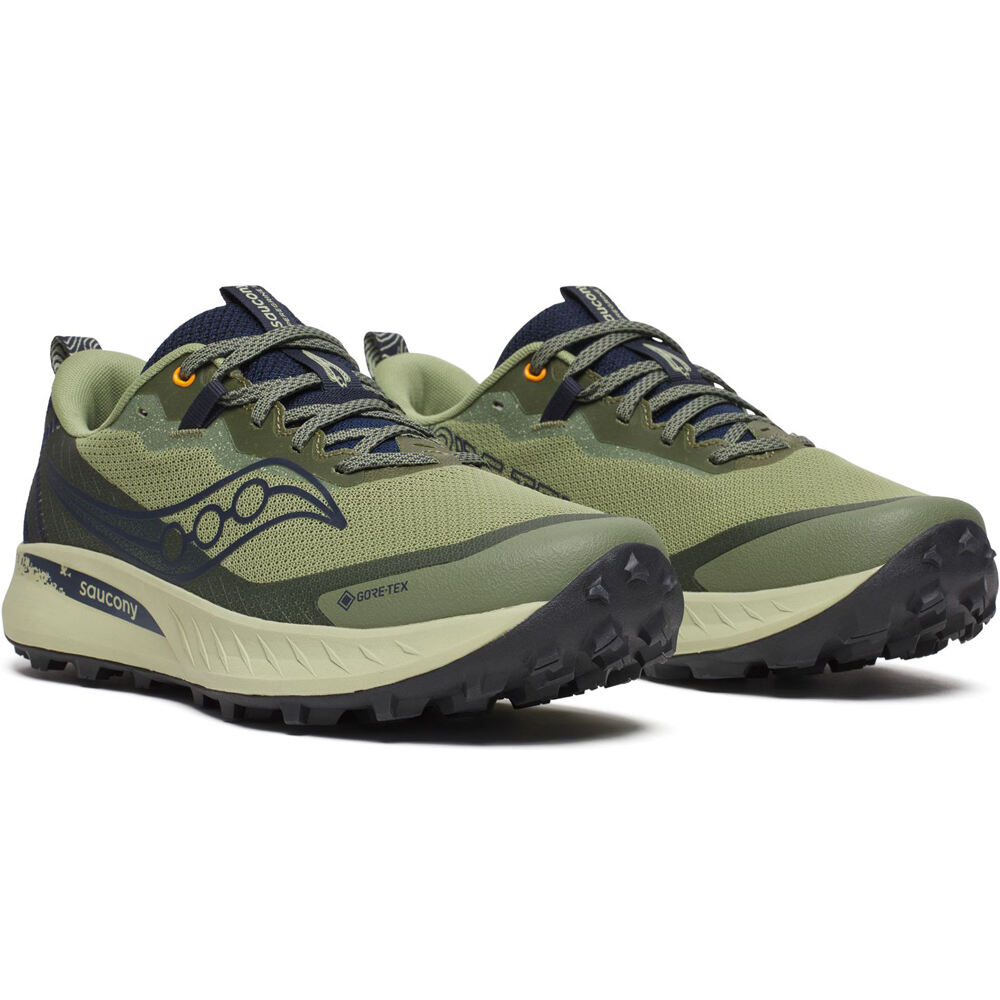 Saucony zapatillas trail hombre PEREGRINE 15 GTX lateral interior