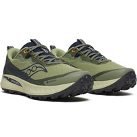 Saucony zapatillas trail hombre PEREGRINE 15 GTX lateral interior