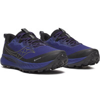 Saucony zapatillas trail hombre PEREGRINE 15 GTX lateral interior