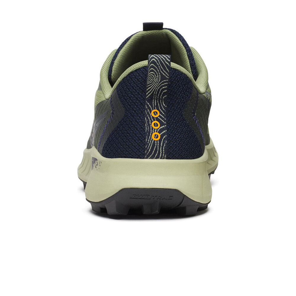 Saucony zapatillas trail hombre PEREGRINE 15 GTX vista trasera