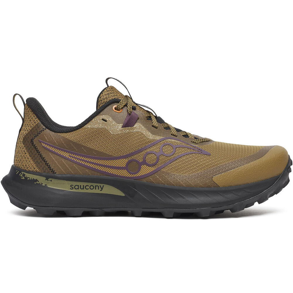 Saucony zapatillas trail hombre PEREGRINE 15 lateral exterior