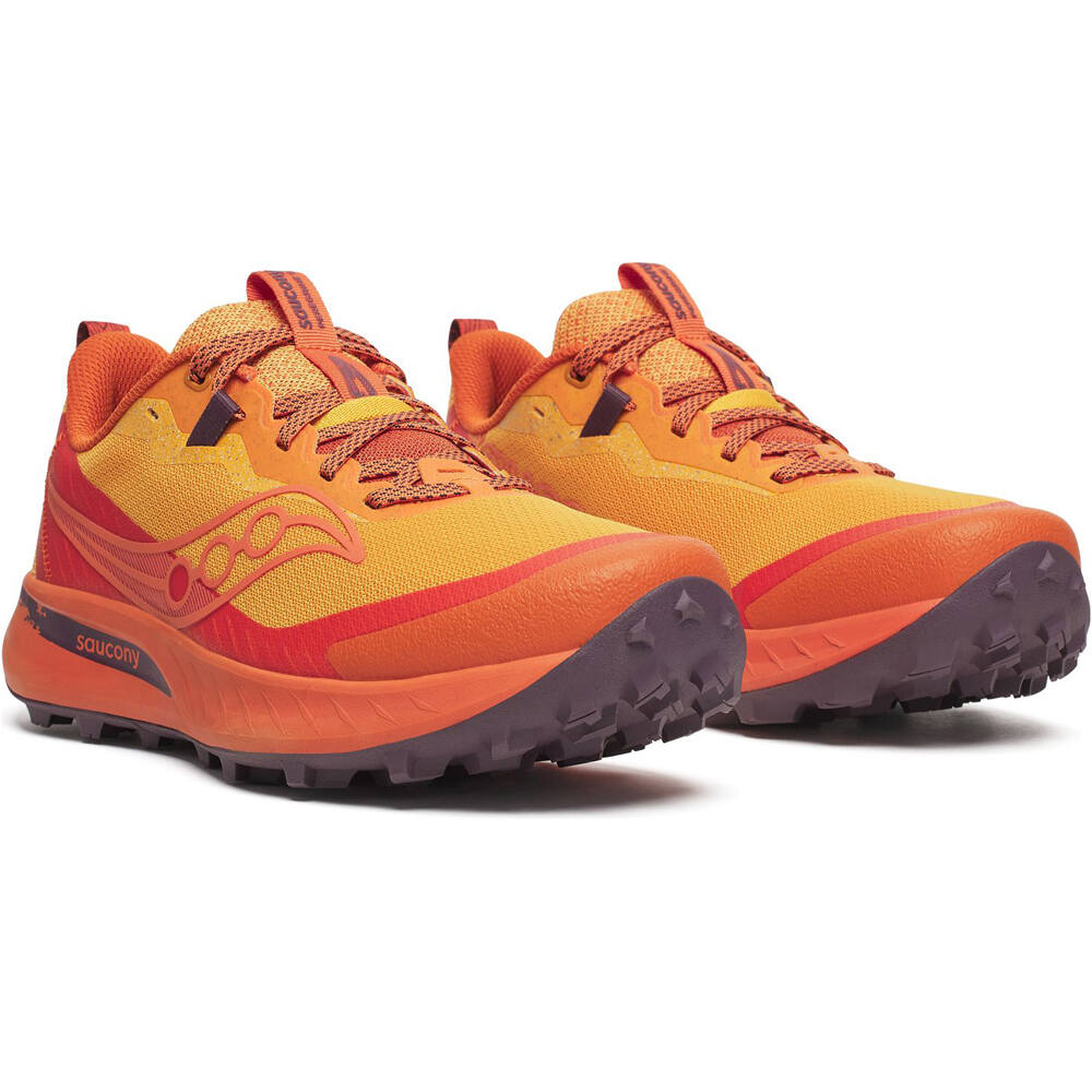Saucony zapatillas trail hombre PEREGRINE 15 lateral interior