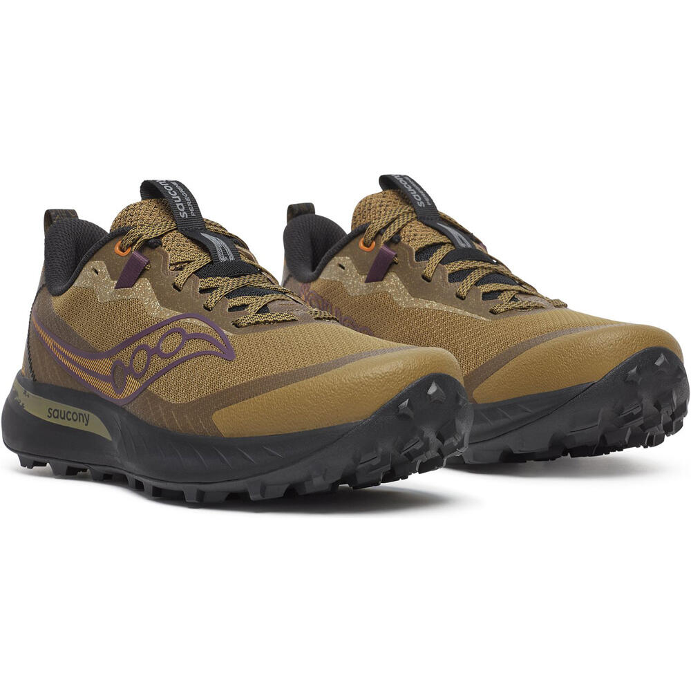 Saucony zapatillas trail hombre PEREGRINE 15 lateral interior