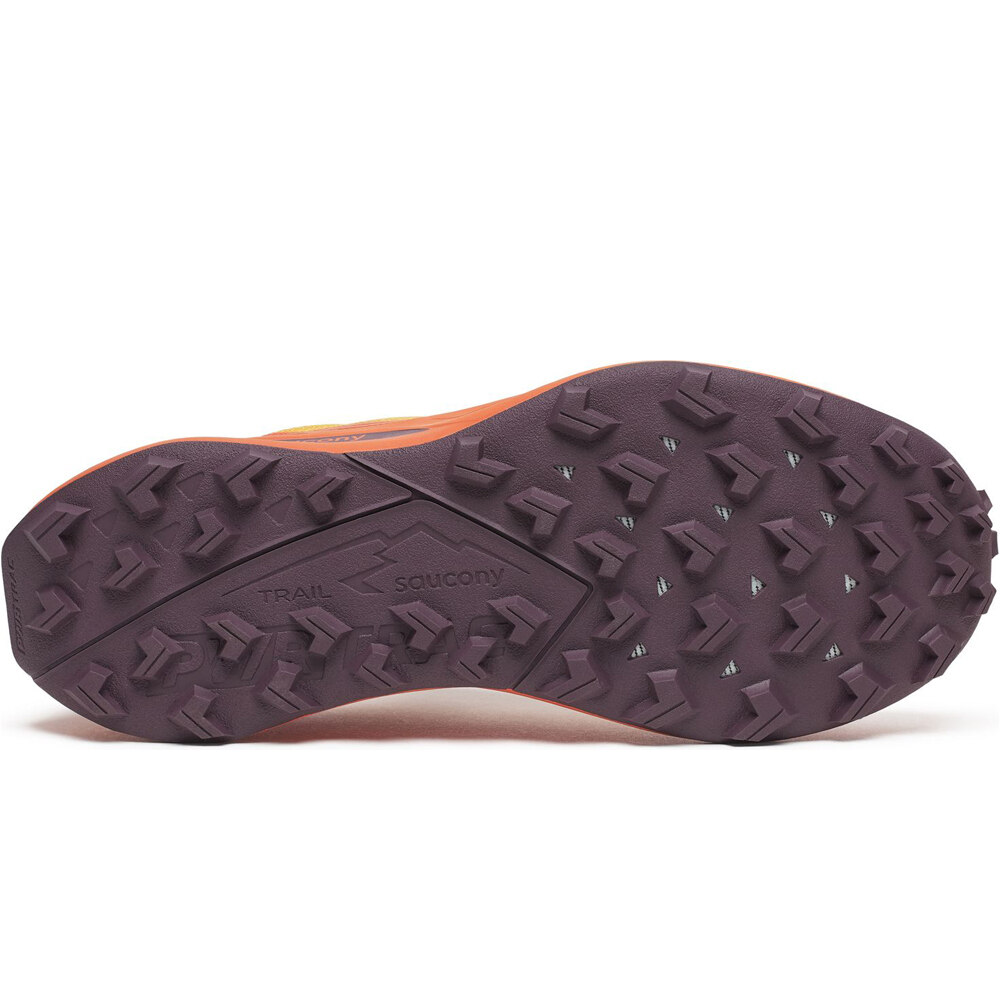 Saucony zapatillas trail hombre PEREGRINE 15 vista superior