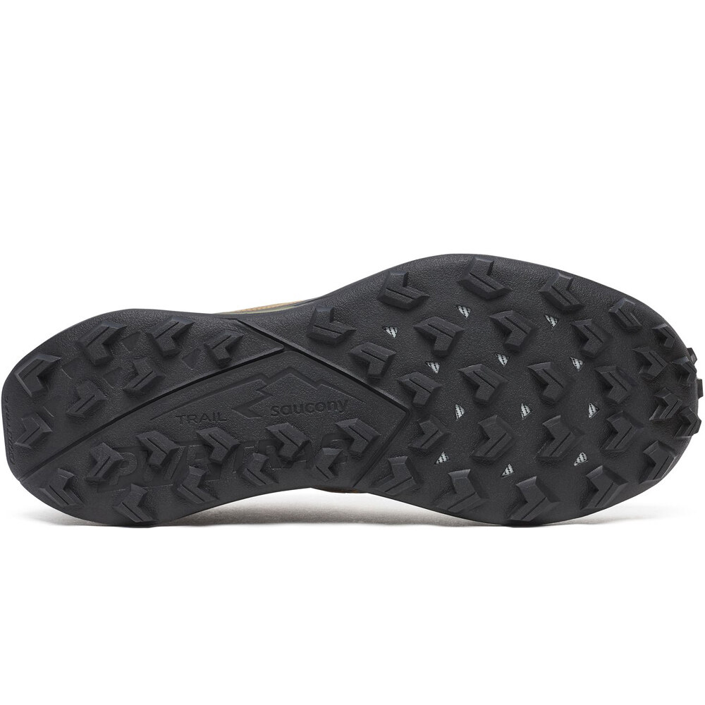 Saucony zapatillas trail hombre PEREGRINE 15 vista superior