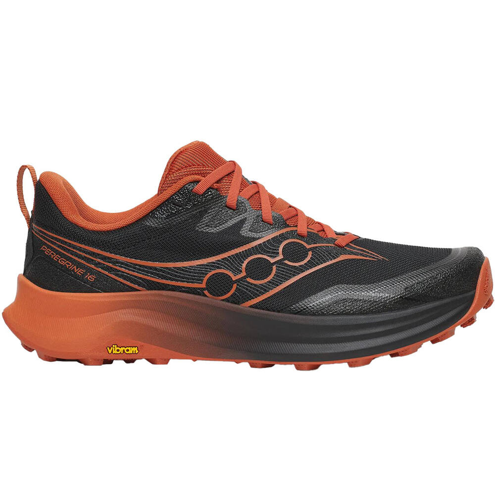 Saucony zapatillas trail hombre PEREGRINE 16 lateral exterior