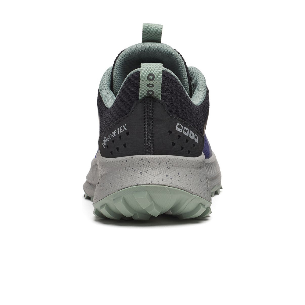 Saucony zapatillas trail hombre RIDE TR2 GTX vista trasera